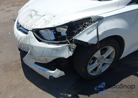 2016 Hyundai Elantra Value Edition from USA, damaged, VIN 5NPDH4AE8GH767121